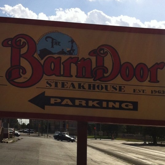 Photos at The Legendary Barn Door Steakhouse Steakhouse in Odessa