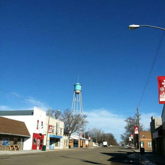 Bowdle SD Water Tower Bowdle, SD