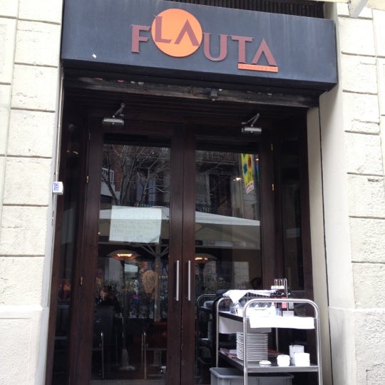 Fotos en La Flauta Restaurante de tapas en Barcelona