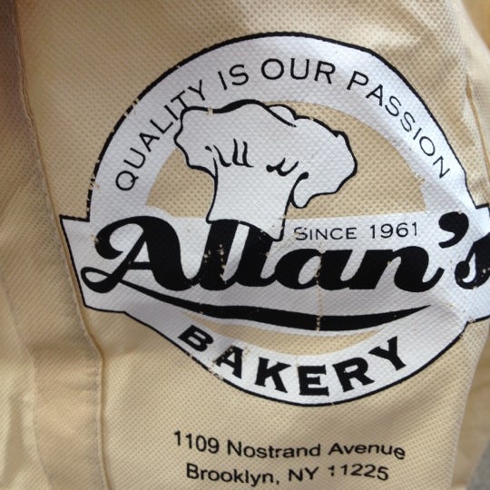 Photo taken at Allan&#39;s Bakery by Thadon0429 on 7/14/2012