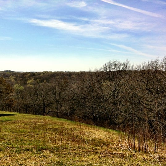 Photo taken at Ponca State Park by Janice G. on 3/24/2012