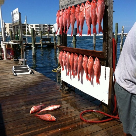 Photo taken at Destin Charter Fishing Service by Chris B. on 6/21/2012