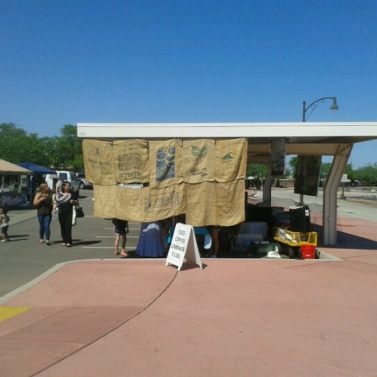 Photo taken at Gilbert Farmers Market by The Insurance Team on 8/25/2012