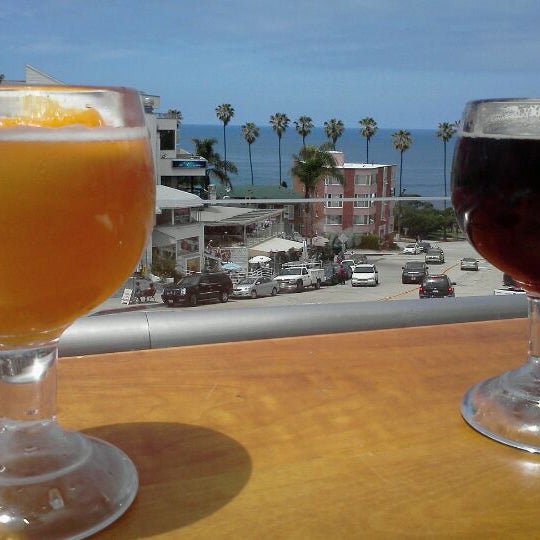 Photo taken at The Rooftop La Jolla by Justin D. on 5/4/2012