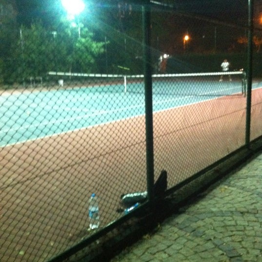 50+ Göztepe Özgürlük Parkı Tenis Kortu Gif