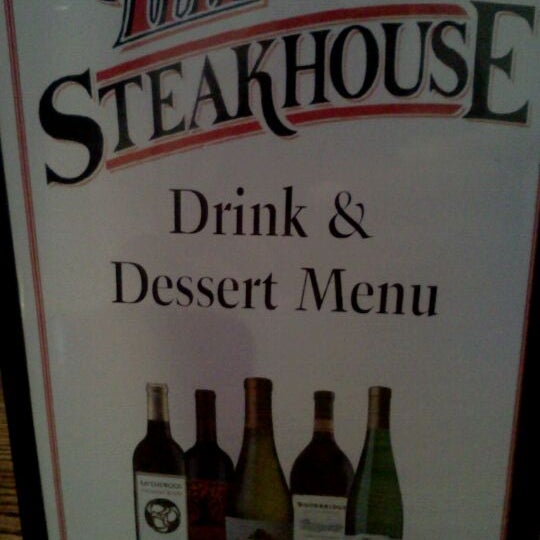Photo taken at The All American Steakhouse &amp; Sports Theater by Monikki S. on 3/8/2012