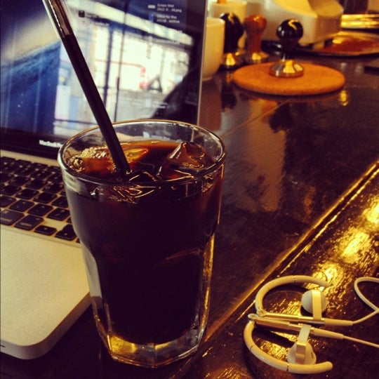 7/22/2012にSoobhin A.がCHAN&#39;S Espresso Barで撮った写真