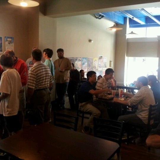 Photo taken at Blue Moon Burgers Fremont by dan s. on 7/3/2012