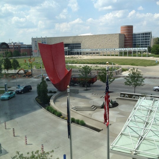Photo taken at Fairfield Inn &amp; Suites by Marriott Indianapolis Downtown by Peggy F. on 5/14/2012