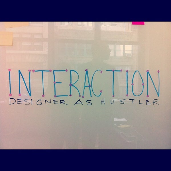 Photo taken at SVA MFA Interaction Design Dept by Allison on 3/29/2012