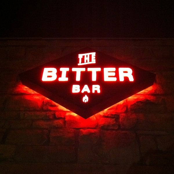 Photo taken at The Bitter Bar by Boulder Bars on 2/22/2012