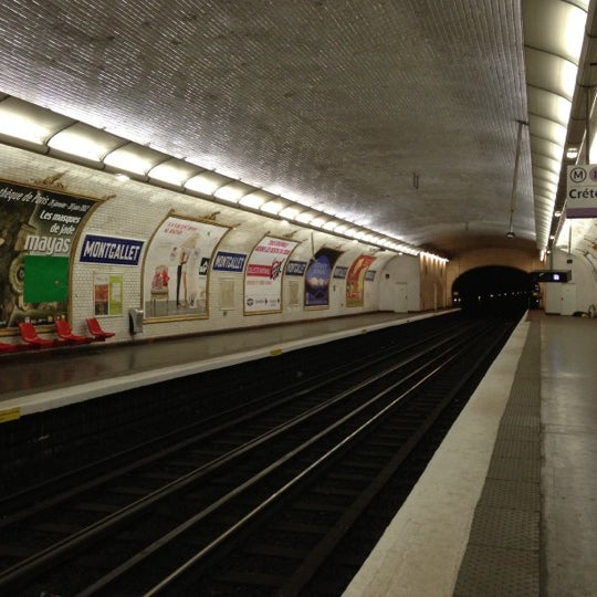 Photos à Métro Montgallet [8] Station de métro à Paris