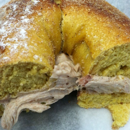 Photos at Heaven's Hot Bagel Lower East Side 283 E Houston St