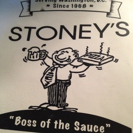 Foto tirada no(a) Stoney&#39;s Restaurant por Adam C. em 7/21/2012