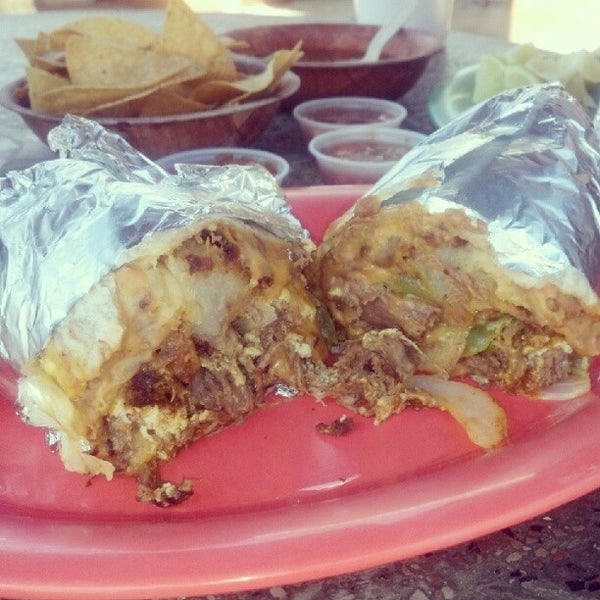 Photo taken at Mr. Taco-Main St. by Chrissy B. on 6/23/2012