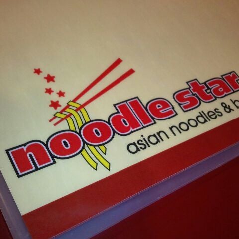 Photo taken at Noodle Star by Joan D. on 4/16/2012