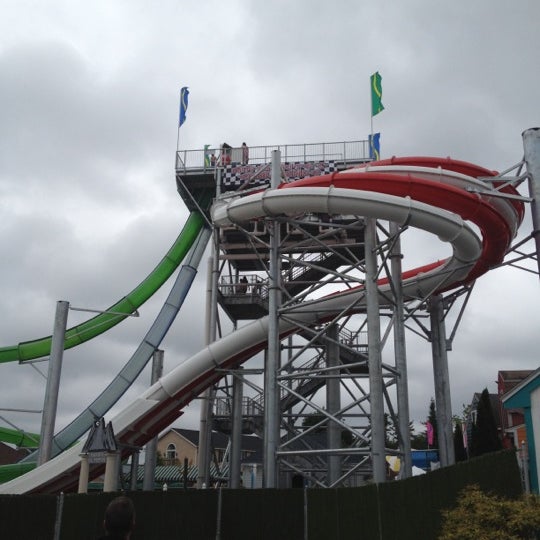 Photo taken at Funtown Splashtown USA by David R. on 6/16/2012