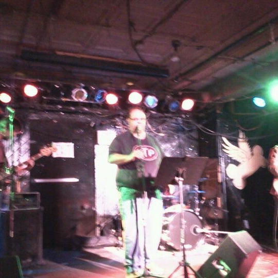Photo taken at The Cove Music Hall by Tina B. on 4/23/2012