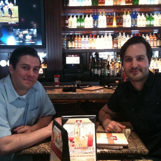Photo taken at BJ&#39;s Restaurant &amp; Brewhouse by Sean D. on 5/8/2012