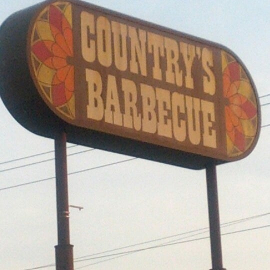 Photo taken at Country&#39;s Barbecue by Gary M. on 6/26/2012