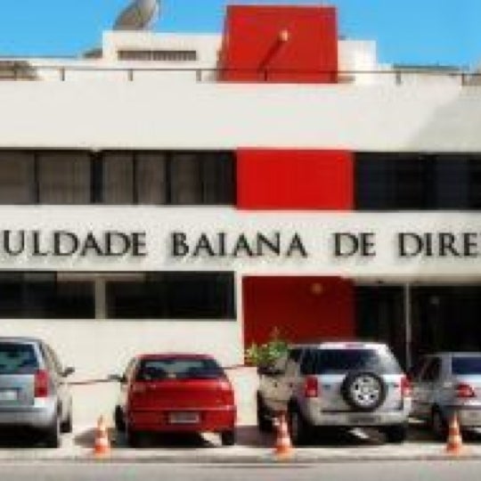 Graduação em Direito - Faculdade Baiana de Direito