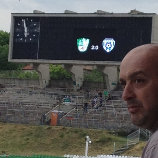 Das Foto wurde bei Стадион Берое (Beroe Stadium) von Stanislav I. am 5/5/2012 aufgenommen