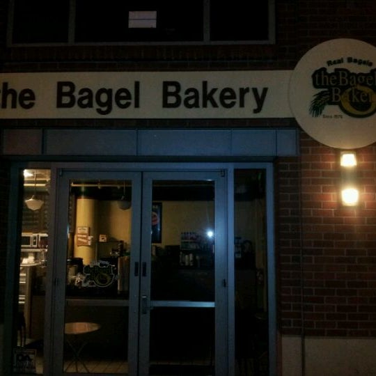 Photo taken at The Bagel Bakery by Mark V. on 3/15/2012