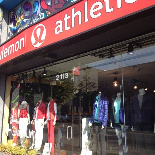 lululemon 4th avenue
