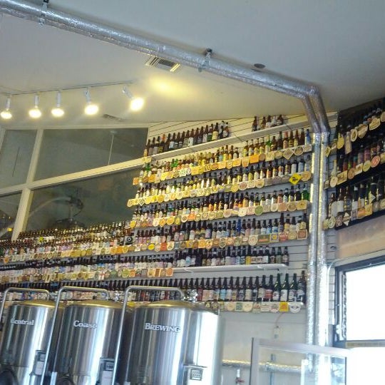 Photo taken at Central Coast Brewing by Ryan on 3/9/2012
