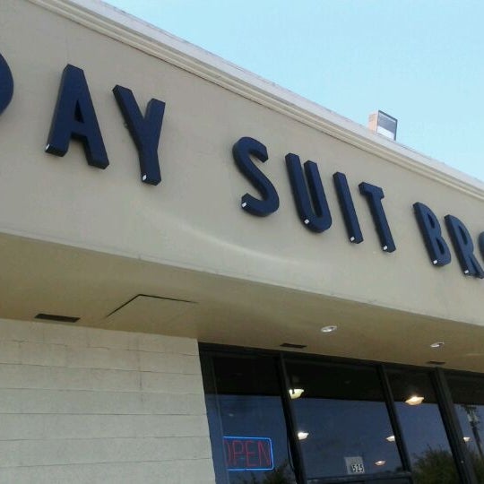 3 day suit broker Men's Store in Fullerton