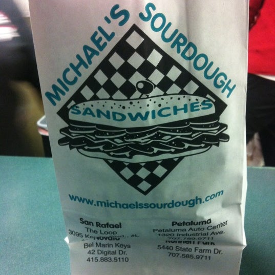 Michael's Sourdough Sandwiches Sandwich Place in San Rafael
