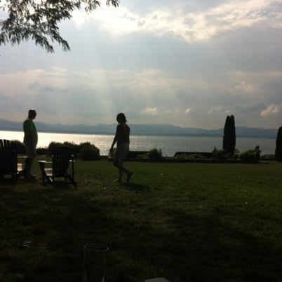 Photo taken at The Inn At Shelburne Farms by Patricia M S. on 8/5/2012