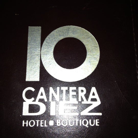 Photo taken at Cantera 10 Hotel Boutique. by Juan Carlos Rivera G. on 4/28/2012