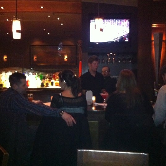 Photo taken at The Keg Steakhouse + Bar - Windsor Riverside by Brian M. on 3/3/2012