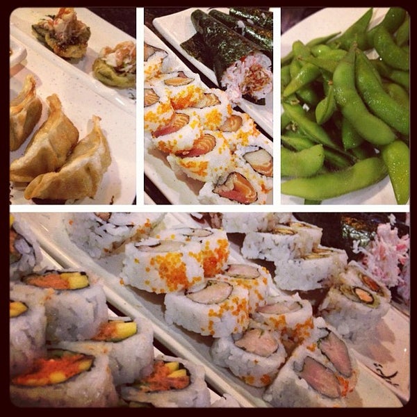 Foto diambil di Ijji Sushi oleh Eric D. pada 5/21/2012