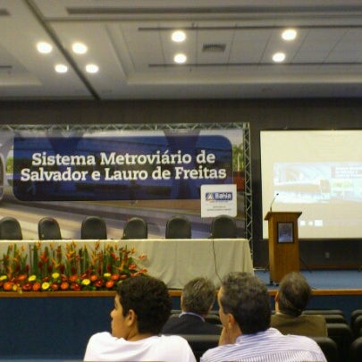 Foto tirada no(a) Assembleia Legislativa do Estado da Bahia (ALBA) por Ricardo K. em 8/17/2012