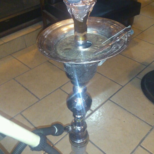 Photo taken at Sinbad&#39;s Hookah Bar by Victor S. on 8/20/2012