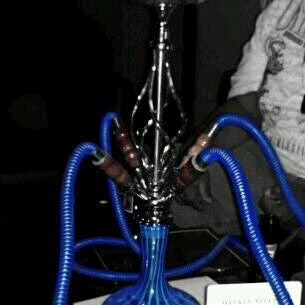 Photo taken at Oasis Liquid (Hookah Lounge) by Cecilia S. on 4/22/2012