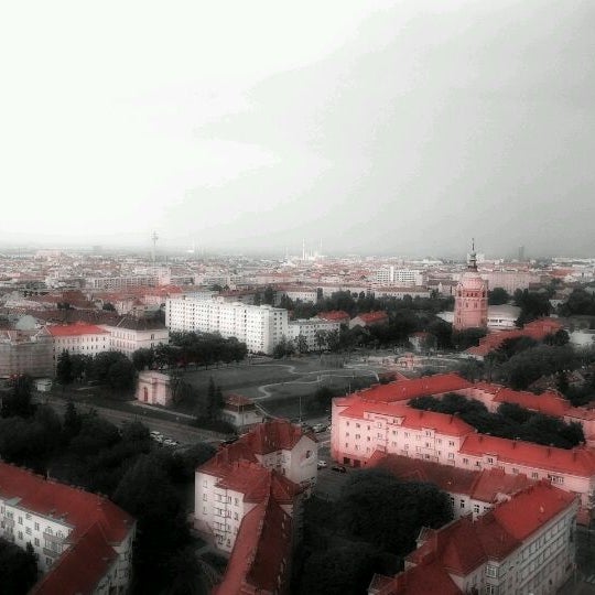 Photo taken at Das Turm by Belbe on 5/22/2012