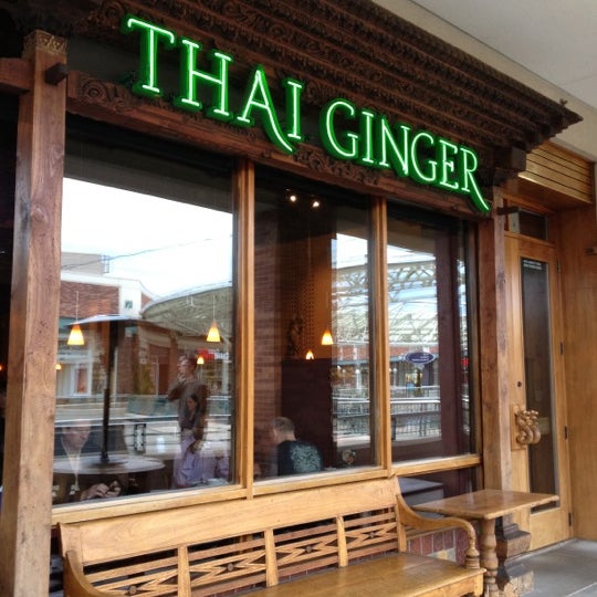 Thai Ginger Downtown Redmond 25 tips