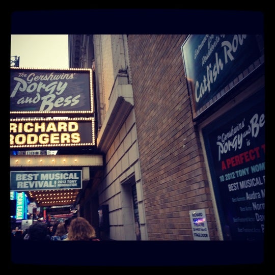 5/23/2012にPaul M.がPorgy &amp; Bess on Broadwayで撮った写真