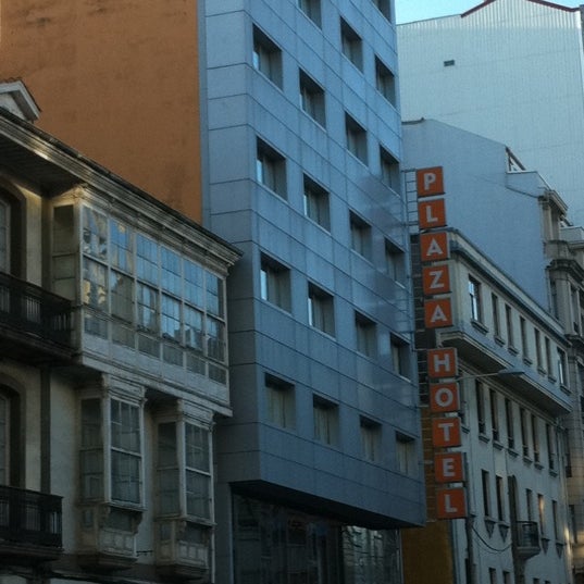 Foto tomada en Hotel Plaza A Coruña  por Chus G. el 5/15/2012