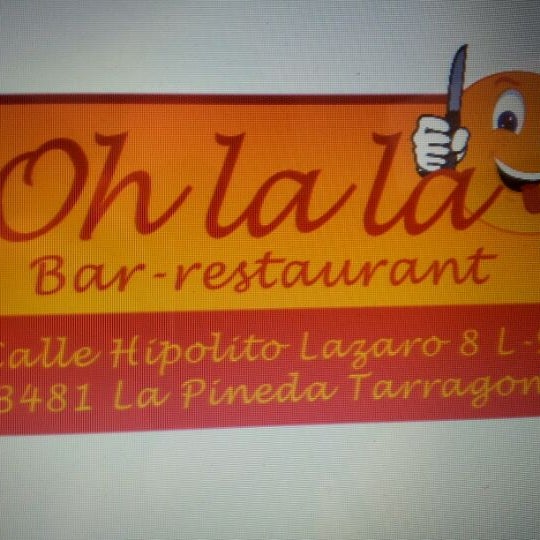 รูปภาพถ่ายที่ Bar Restaurant Oh la la โดย Kelvin B. เมื่อ 4/19/2012