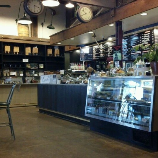 Photo taken at Coffee Republic Café by Monica H. on 2/7/2012