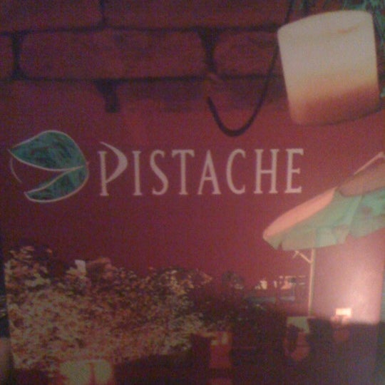 Photo taken at Pistache by Ronaira F. on 4/13/2012