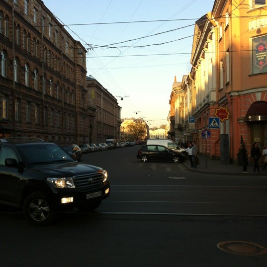 Итальянская улица 5 в санкт петербурге