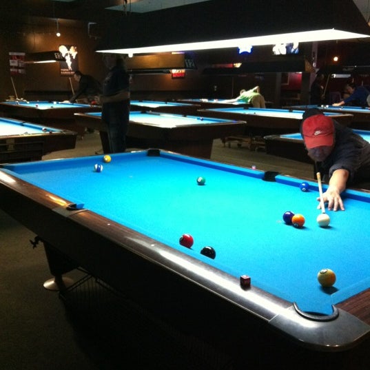 Photo taken at Eastside Billiards &amp; Bar by Anna A. on 3/4/2012