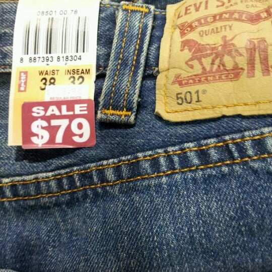 Levis deals dfo sale