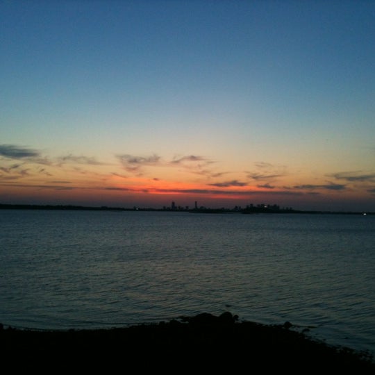 Photo taken at Nut Island Park by Amit D. on 7/23/2012