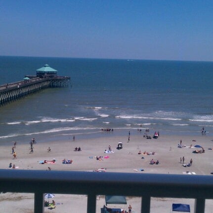 Photo taken at Tides Folly Beach by The H. on 6/18/2012